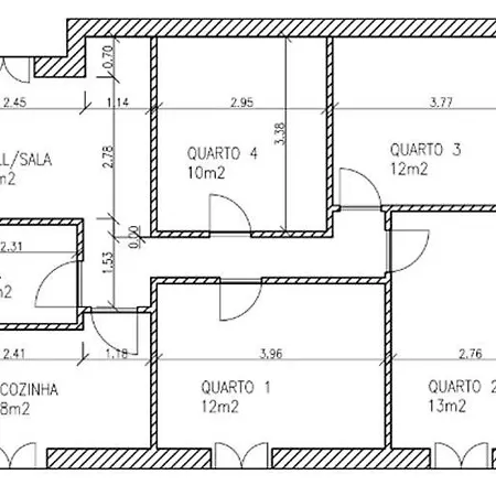 Apartment Alcantara Green Lx Factory